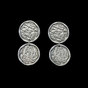 Серьги-гвоздики "Луна"